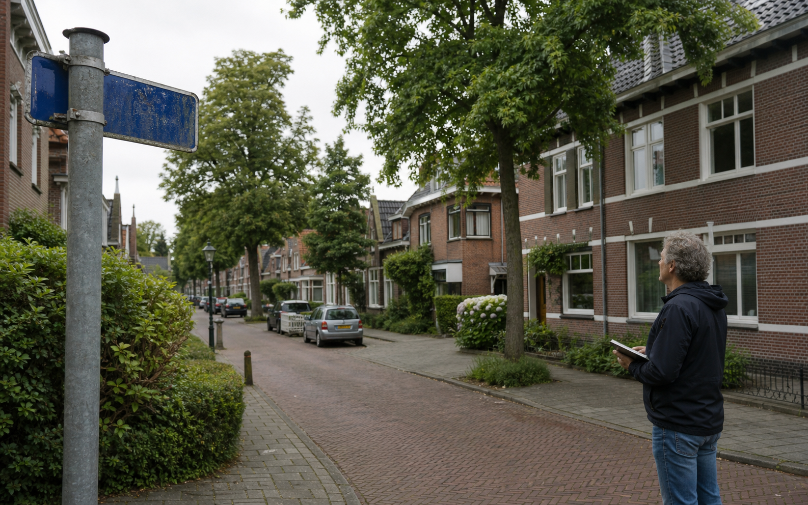 Buurtgeschiedenis vastleggen zonder herinnering als bewijs te presenteren